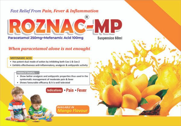 ROZNAC MP SUSPENSION