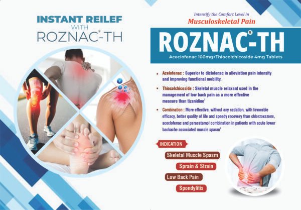 ROZNAC-TH TABLETS