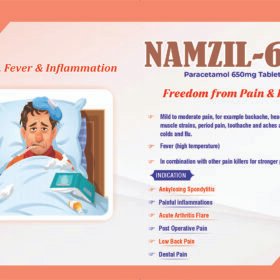 NAMZIL 650   TABLETS