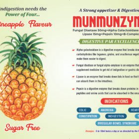 MUNMUNZYME SYRUP