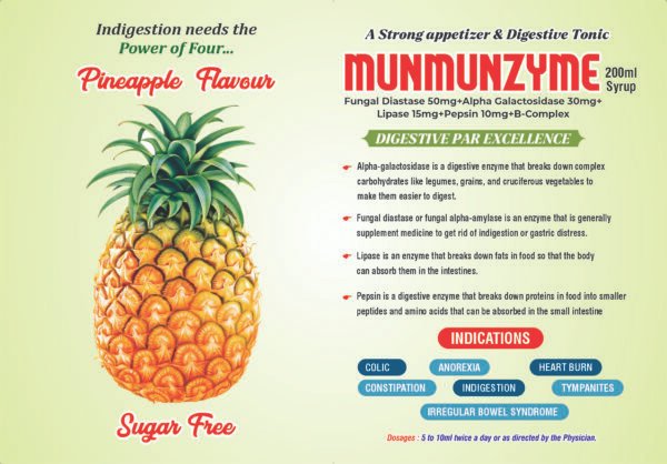 MUNMUNZYME SYRUP