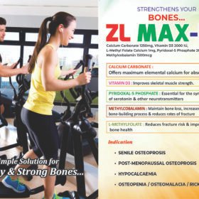 ZL MAX D3  TABLETS