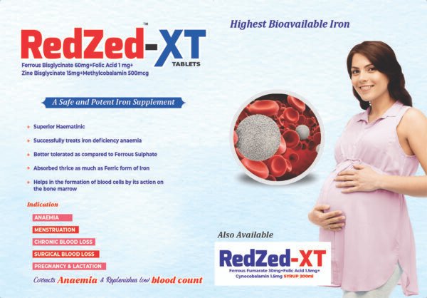 REDZED XT TABLETS