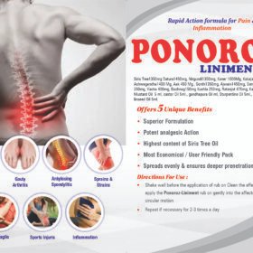 PONOROZ LINIMENT