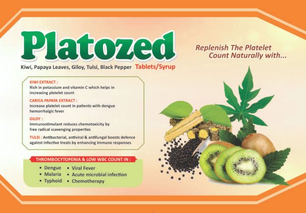 PLATOZED SYRUP